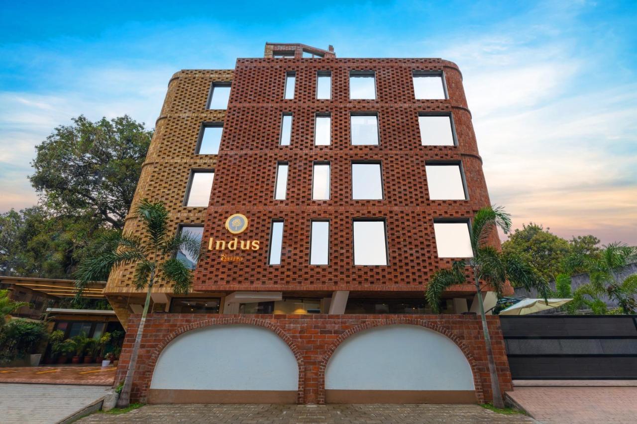Indus Suites Nagpur Esterno foto