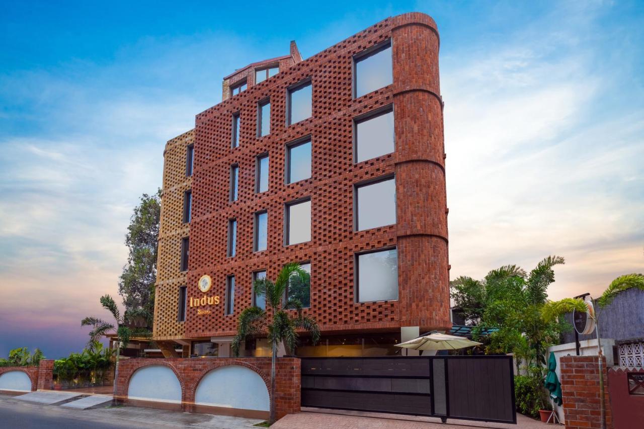 Indus Suites Nagpur Esterno foto