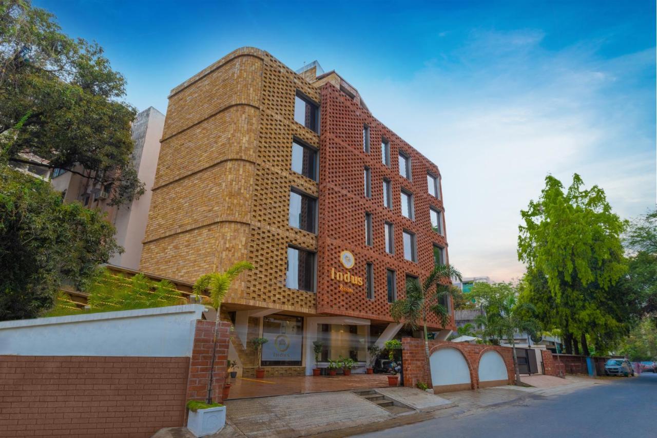 Indus Suites Nagpur Esterno foto