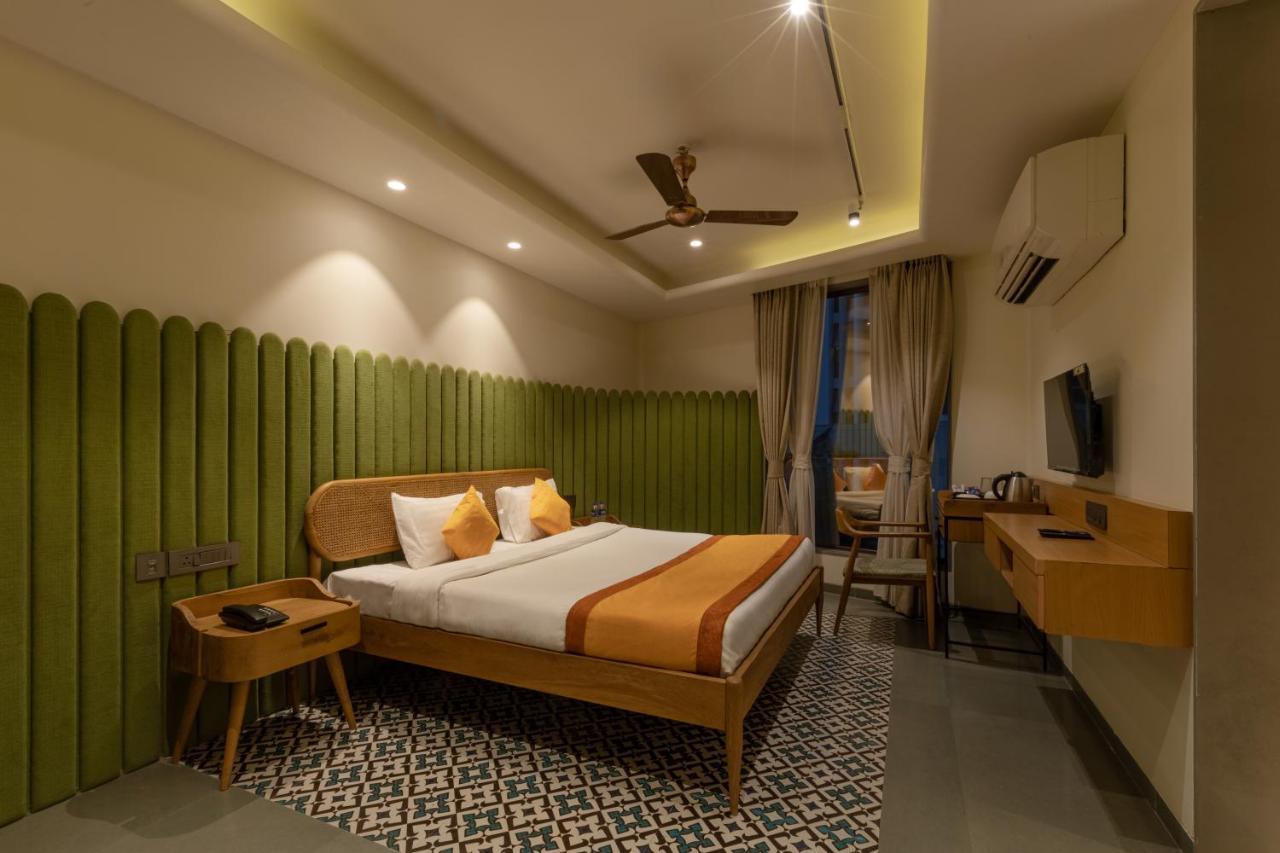 Indus Suites Nagpur Esterno foto