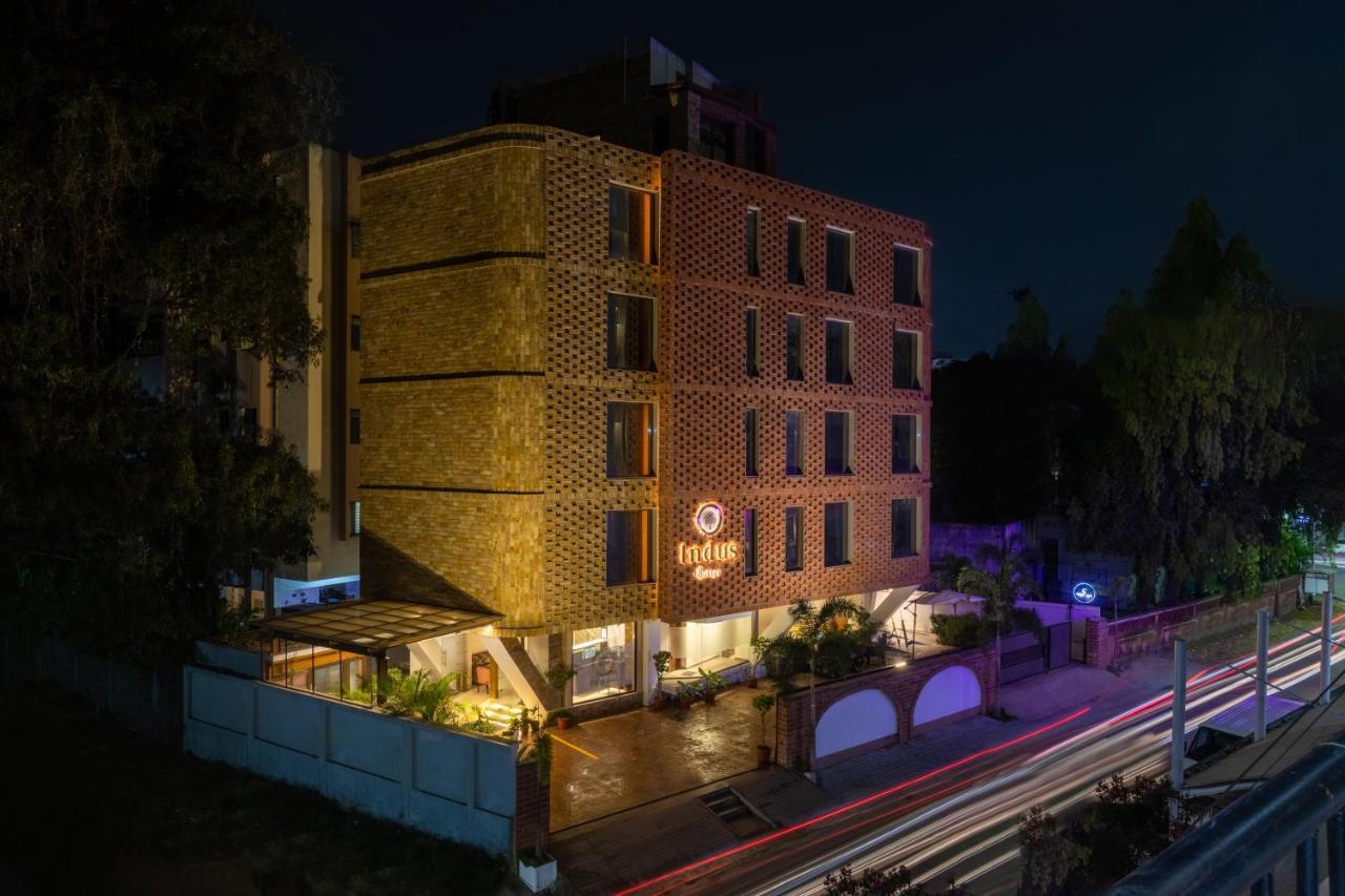 Indus Suites Nagpur Esterno foto