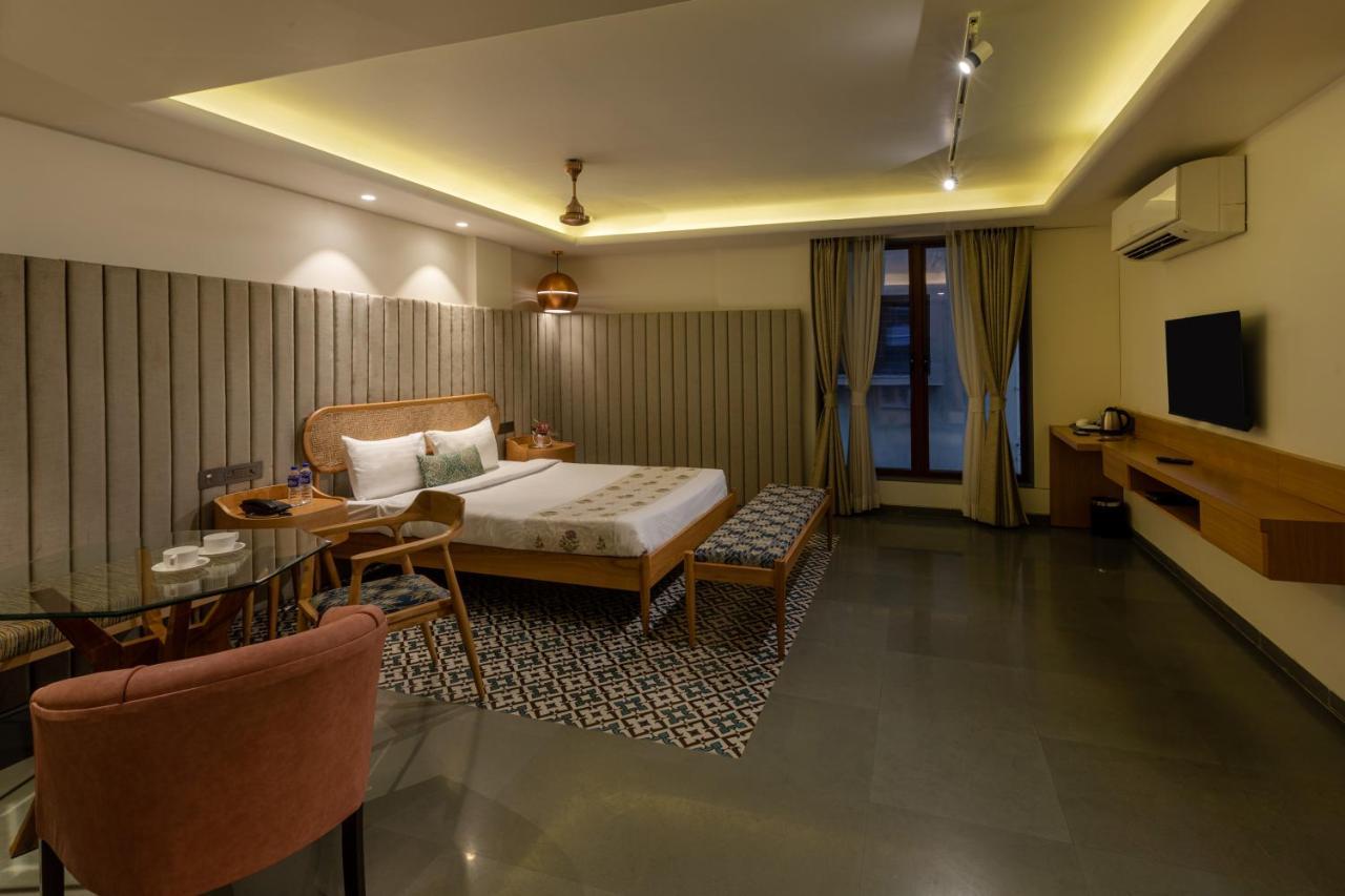 Indus Suites Nagpur Esterno foto