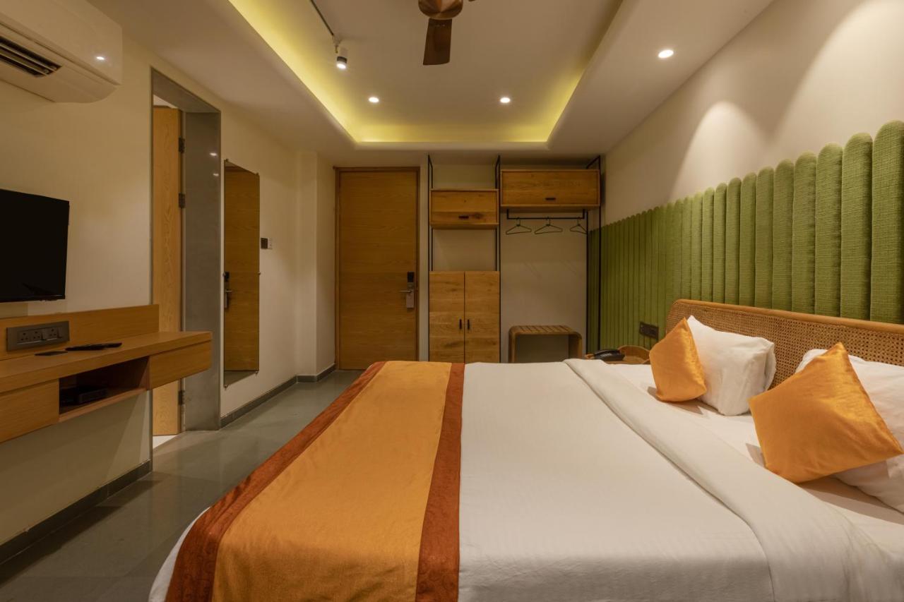 Indus Suites Nagpur Esterno foto