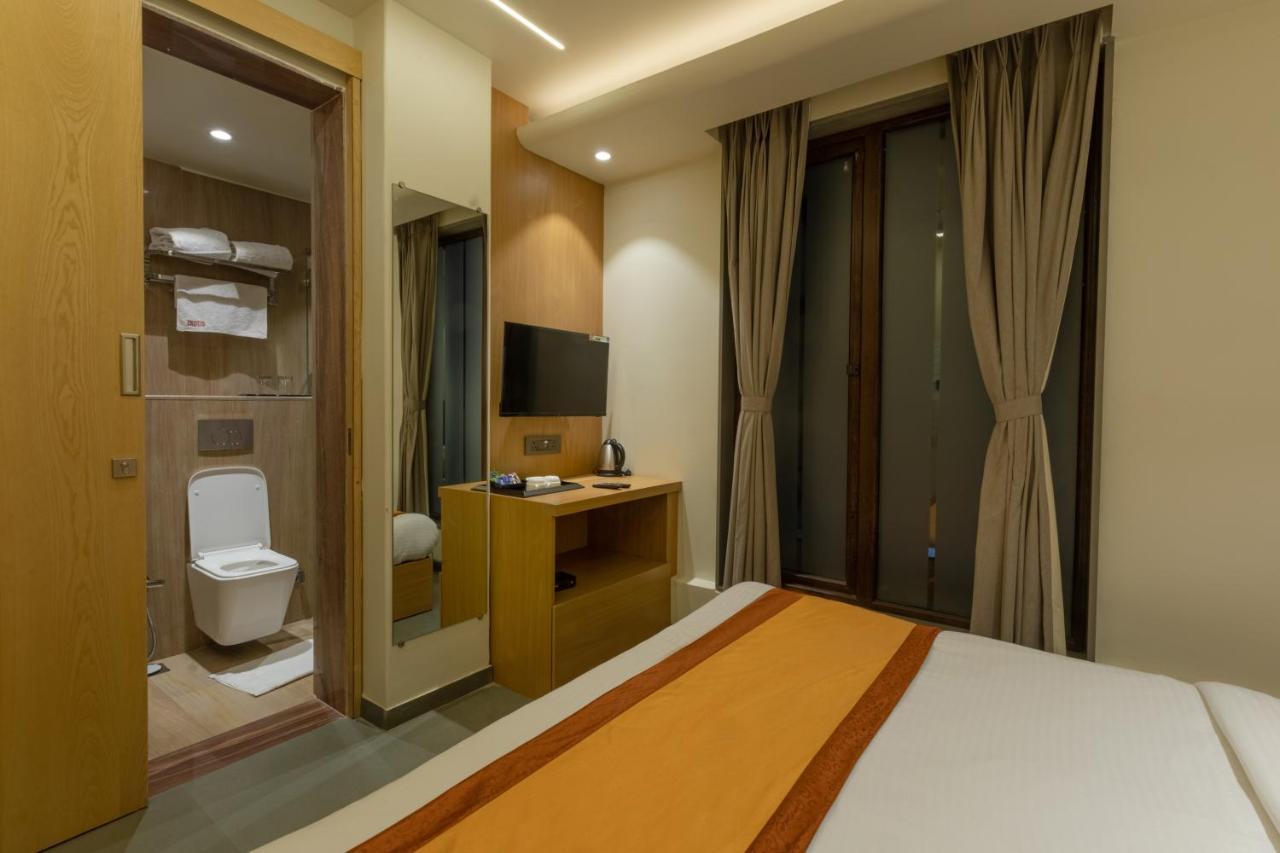 Indus Suites Nagpur Esterno foto