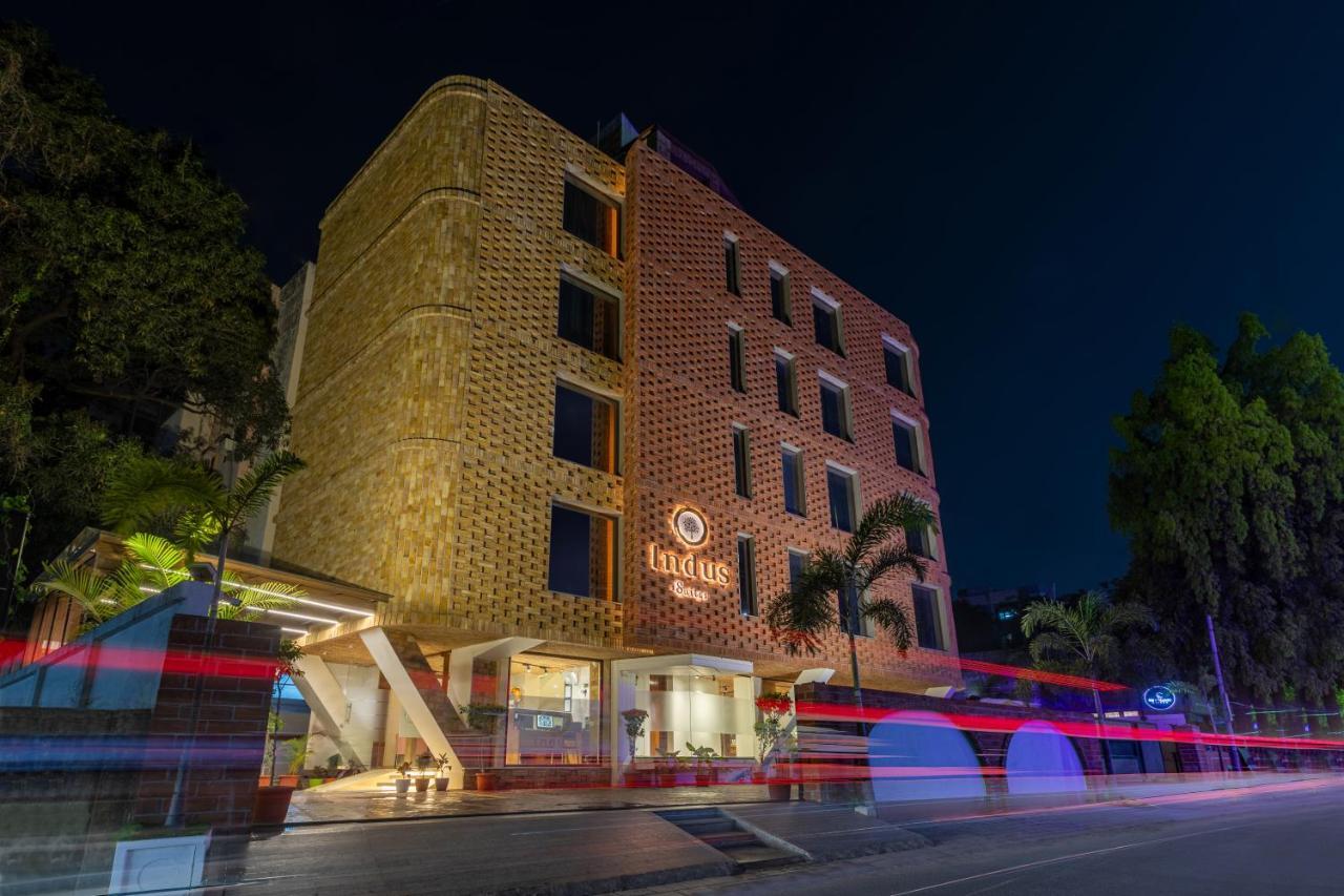 Indus Suites Nagpur Esterno foto