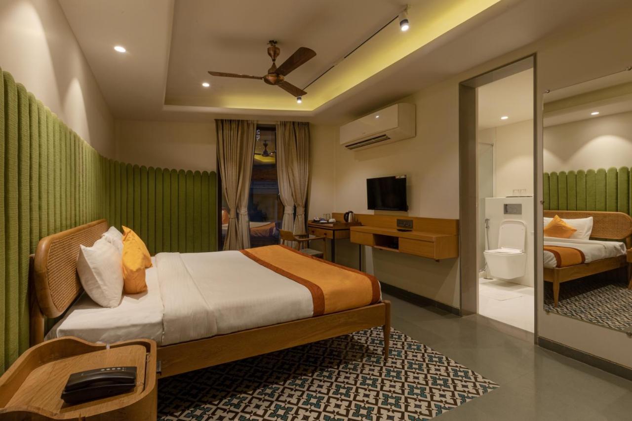 Indus Suites Nagpur Esterno foto